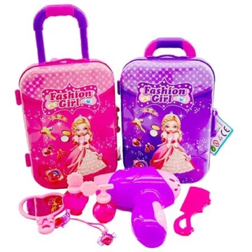 Játék fém bőrőnd szett többféle színben 47725