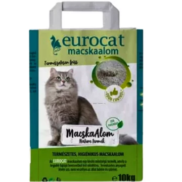 Eurocat macskaalom 10 kg - csak egyedi szállítással vagy személyes átvétellel