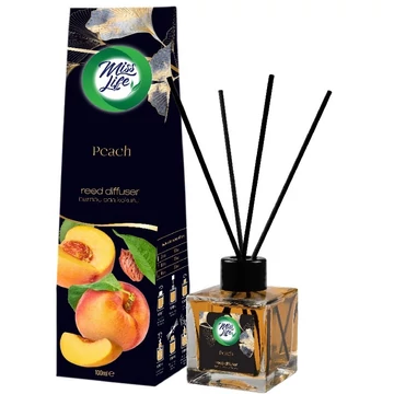 Miss life barackos pálcikás illatosító 100ml 87836