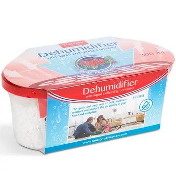 Family rózsa illatú páramentesítő folyadékgyűjtő tartállyal 300ml 57405E