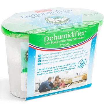 Family jázmin illatú páramentesítő folyadékgyűjtő tartállyal 500ml 57404C