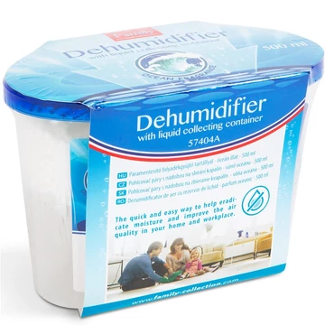 Family óceán illatú páramentesítő folyadékgyűjtő tartállyal 500ml 57404A