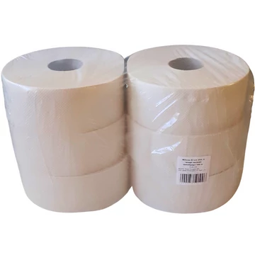 Millena ipari toalettpapír törtfehér színben 23cm 2rétegű 6tekercs