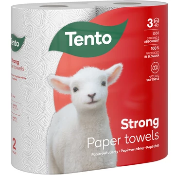 Tento strong papírörlő 2tekercs 3réteg