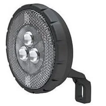 Csepel elemes első kerékpárlámpa 3LED 44100029