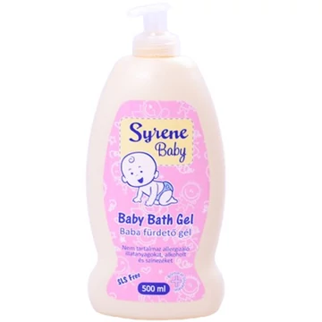 Syrene baba pumpás fürdető gél 500ml