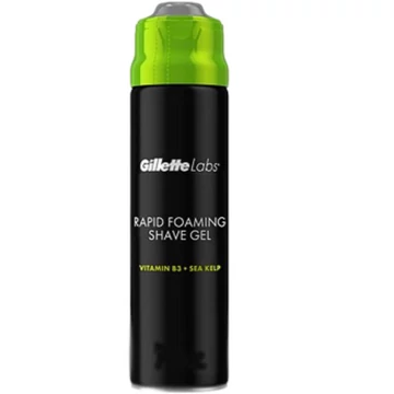 Gilette labs borotvagél 198ml vitamin B3-sea kelp