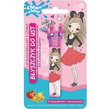 Chlapu chlap gyermek szájfény epres-narancsos illatban 1,8ml
