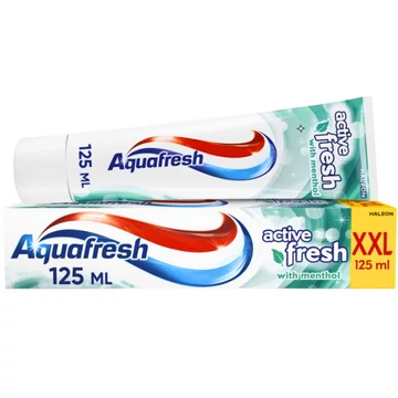 Aquafresh active fresh fogkrém 125ml