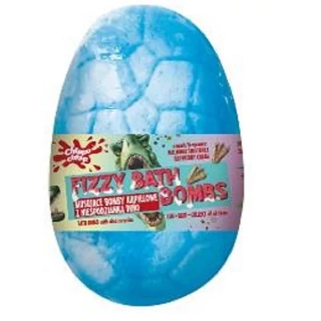 Chlapu chlap dínótojás fürdőbomba ajándékkal rágógumi illatban 140g