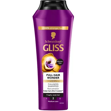 Gliss full hair wonder sampon 250ml