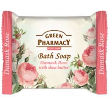 Green pharmacy damaszkuszi rózsa & sheavaj szappan 100g