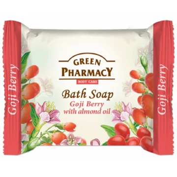 Green pharmacy goji bogyó és mandulaolaj szappan 100g
