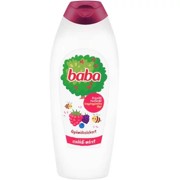 Baba gyümölcsöskert tusfürdő 750ml
