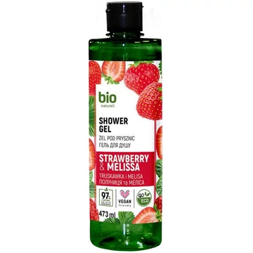 Bio naturell eper &amp; melissa tusfürdő 473ml