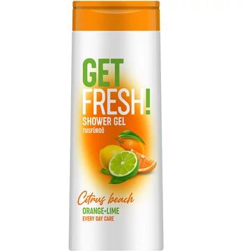 Get fresh citrus beach tusfürdő 275ml