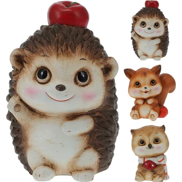 Őszi dekorációs figura 11cm többféle sváltozatban APF540560