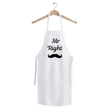 Konyhai kötény MR. Right felirattal DA00282A