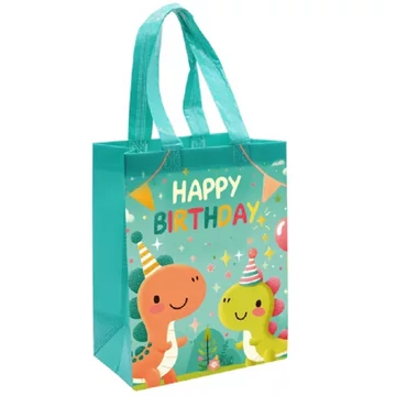 Dínós bevásárlótáska 20x26x12cm