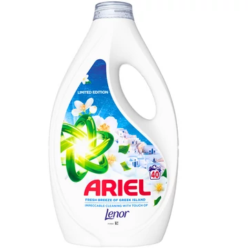 Ariel greek island folyékony mosószer 1,8L 40mosás