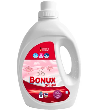 Bonux magnolia mosószer 1,8L 36mosás