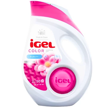 Igel color mosógél 2L 50mosás