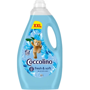 Coccolino blue splash öblítőkoncentrátum 3000ml 120mosás