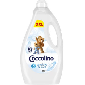 Coccolino sensitive pure öblítőkoncentrátum 3000ml 120mosás
