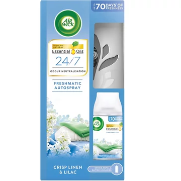 Air Wick freshmatic crisp linen&lilac készülék 250ml