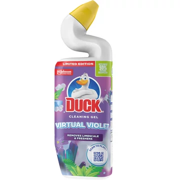 Duck virtual violet wc tisztító 750ml