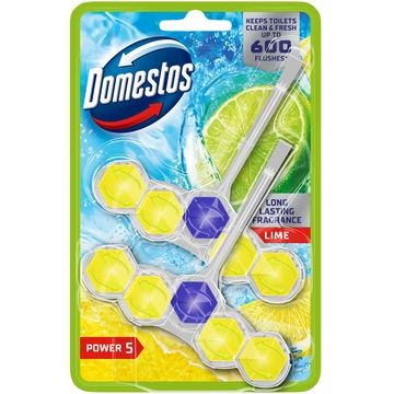Domestos lime power5 wc-rúd 2x50g
