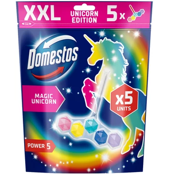 Domestos magix unikorn power5 wc-rúd 5x50g