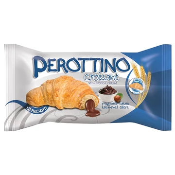 Perottino croissant kakaós krémmel töltve 55g