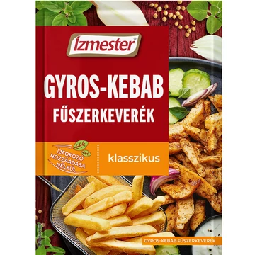 Ízmester Gyros-kebab fűszerkeverék 30g