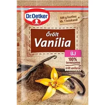 Dr. Oetker őrölt vanília 5 g