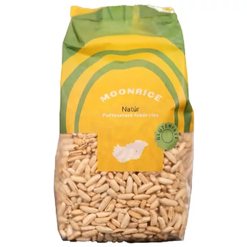 Moonrice Friss natúr puffasztott rizs 85g