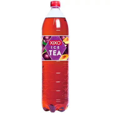 XIXO Ice Tea szilvaízű jegestea 1,5 l - csak egyedi szállítással vagy személyes átvétellel