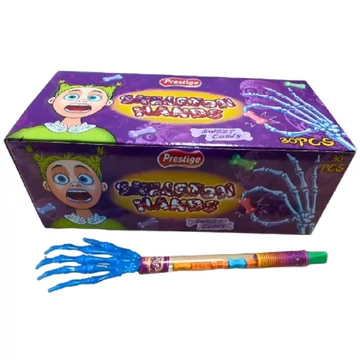 Skeleton Hands cukordrazsé kéz formában 30x4g