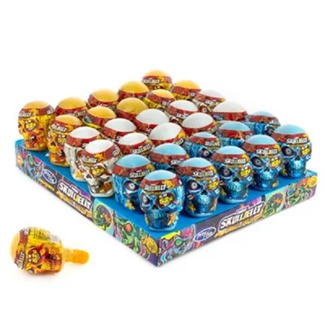 Skull Jelly vegyes gyümölcs ízű zselé 30x52g
