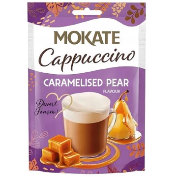 Mokate Cappuccino Karamellizált körte ízű 110g