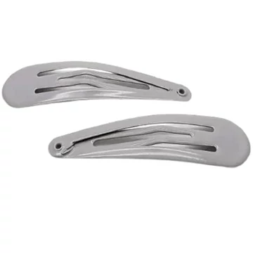 Lora szürke csit-csat 5cm 2db-os kiszerelésben 820340