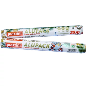 Mazzini karácsonyi alupack alufólia 20M