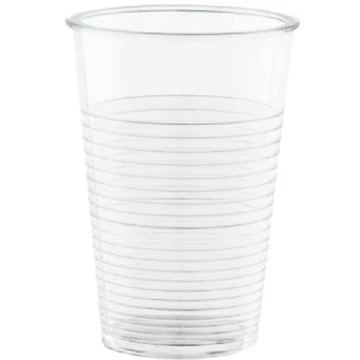 Eldobható műanyag pohár szett 5dl 10db-os kiszerelésben 