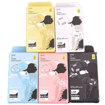 Fülhallgató többféle színben 276444