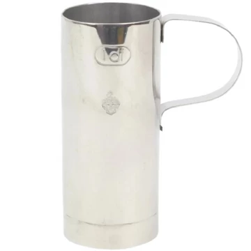 Rozsdamentes füles mérce 1dl