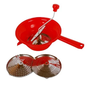 Paszírozó 3db betéttel 20cm 