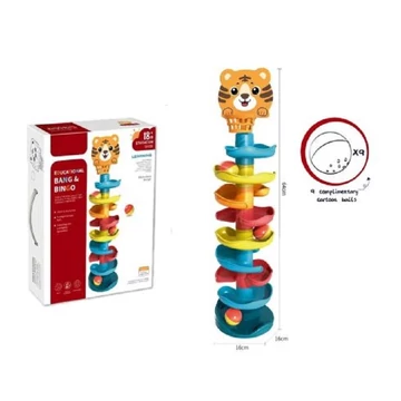 Játék állatos golyópálya 90647