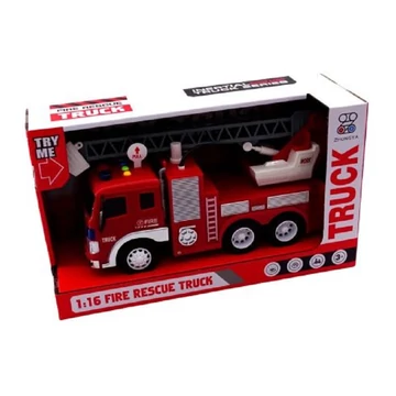 Játék elemes tűzoltóautó 48519