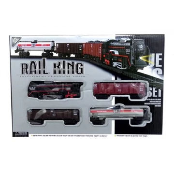 Játék elemes vonatkészlet 48759