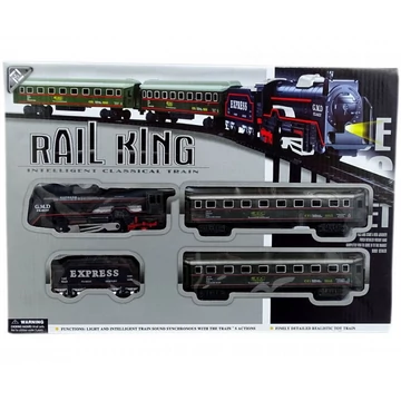 Játék elemes vonatpálya 48758